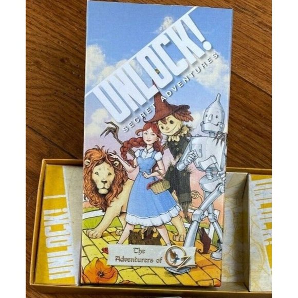 UNLOCK! Secret Adventures The Adventures of Oz -  Escape Room at Home - Ages 10+ - Picture 2 of 3